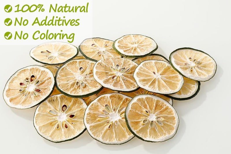 ULTHMOK Premium Dried Lime Slices - 3 Oz - Image 2